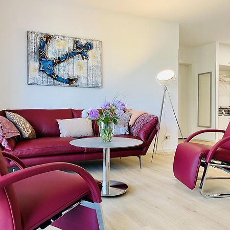 Ferienwohnung Meerzeit In Der Villa Duene Binz Extérieur photo