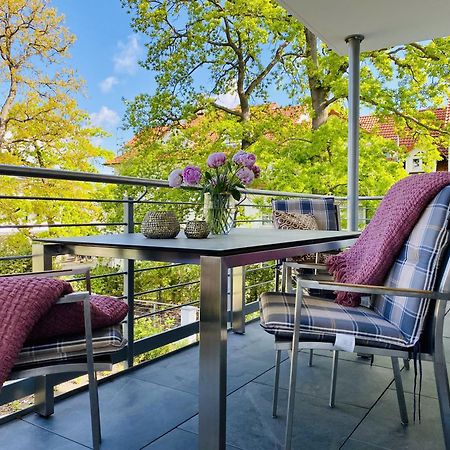 Ferienwohnung Meerzeit In Der Villa Duene Binz Extérieur photo