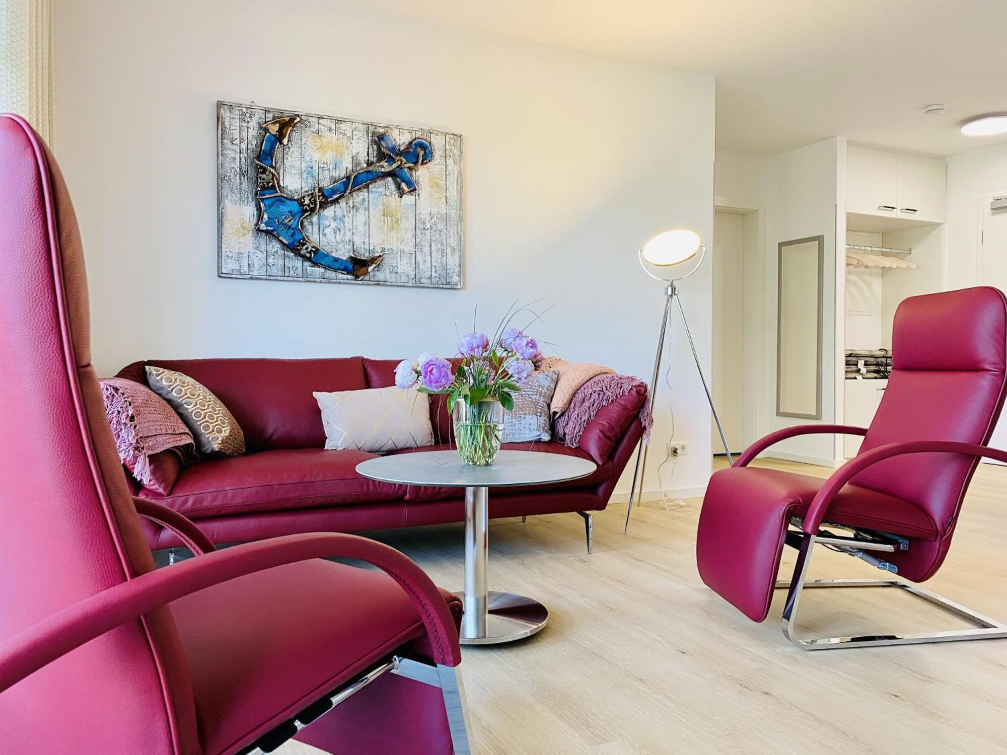 Ferienwohnung Meerzeit In Der Villa Duene Binz Extérieur photo