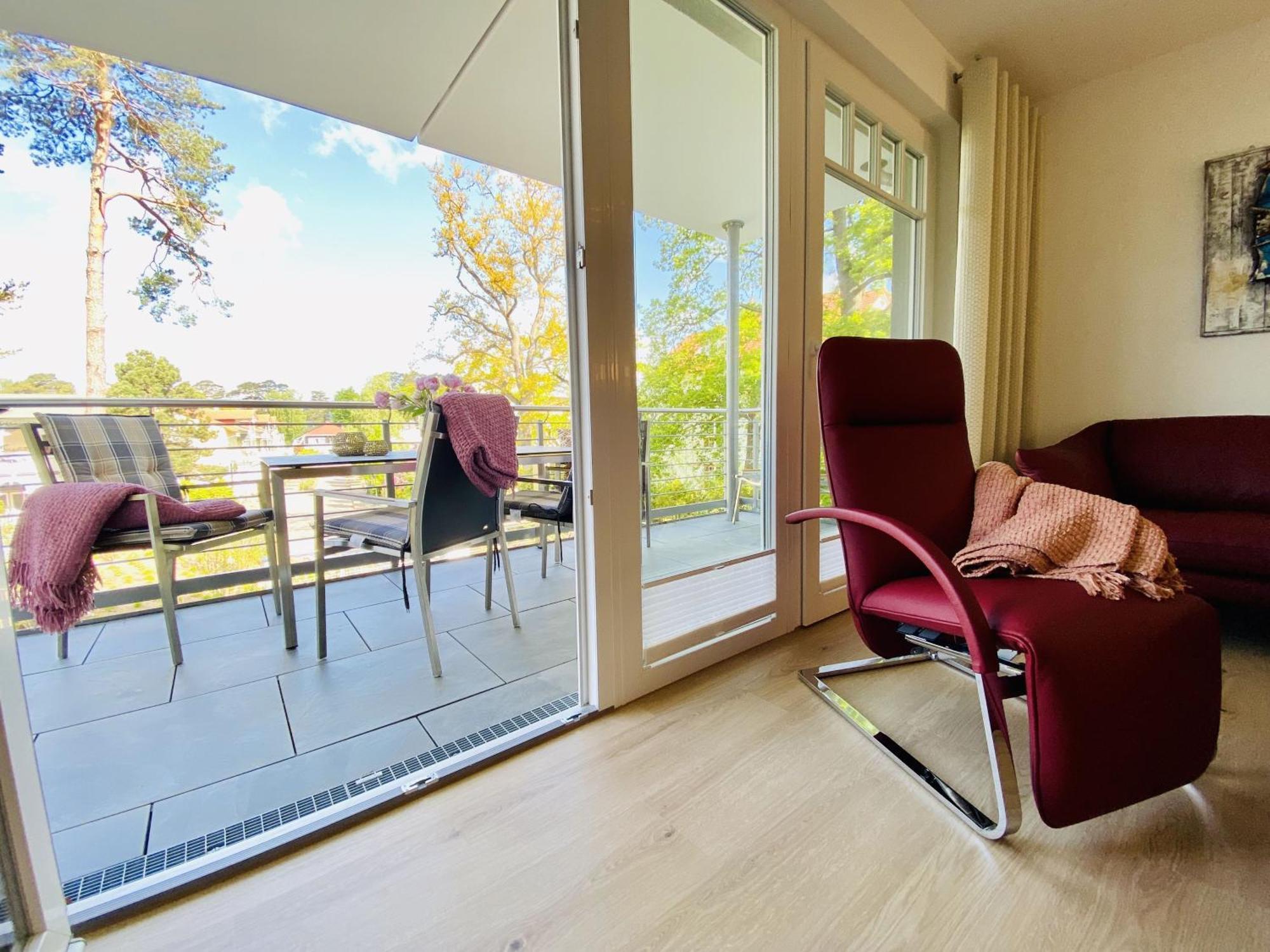 Ferienwohnung Meerzeit In Der Villa Duene Binz Extérieur photo