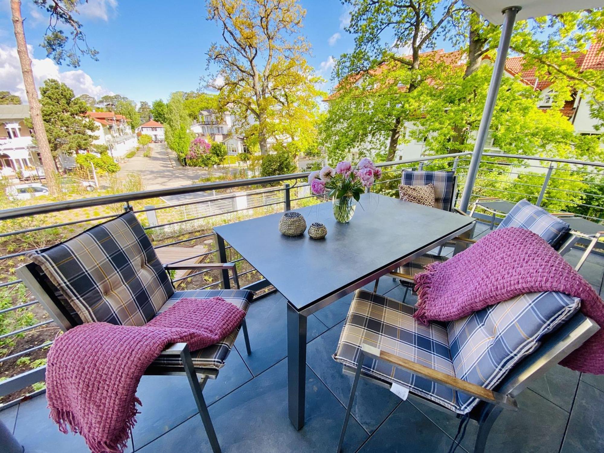Ferienwohnung Meerzeit In Der Villa Duene Binz Extérieur photo