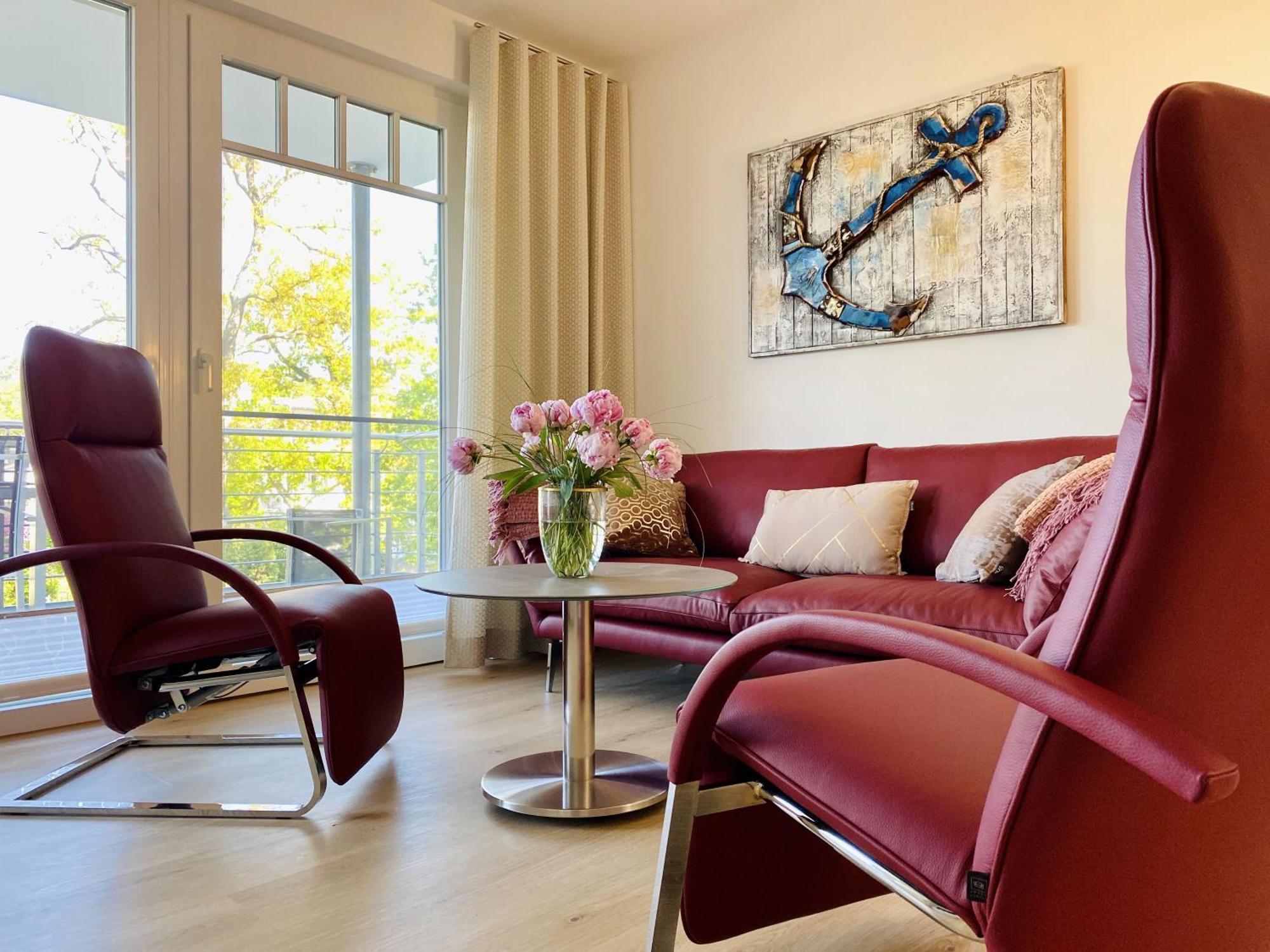Ferienwohnung Meerzeit In Der Villa Duene Binz Extérieur photo