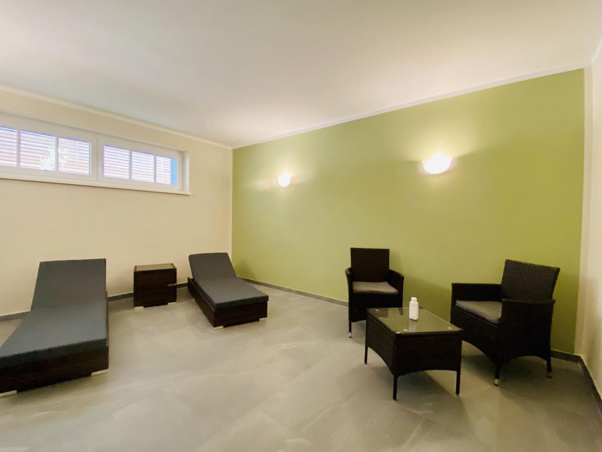 Ferienwohnung Meerzeit In Der Villa Duene Binz Extérieur photo