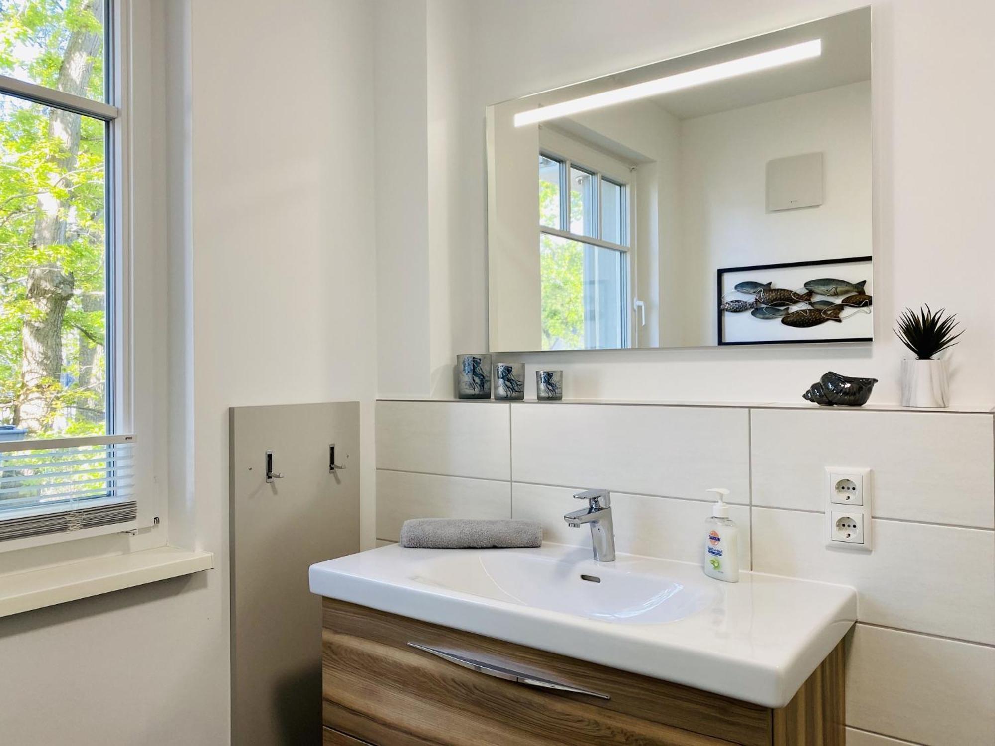 Ferienwohnung Meerzeit In Der Villa Duene Binz Extérieur photo
