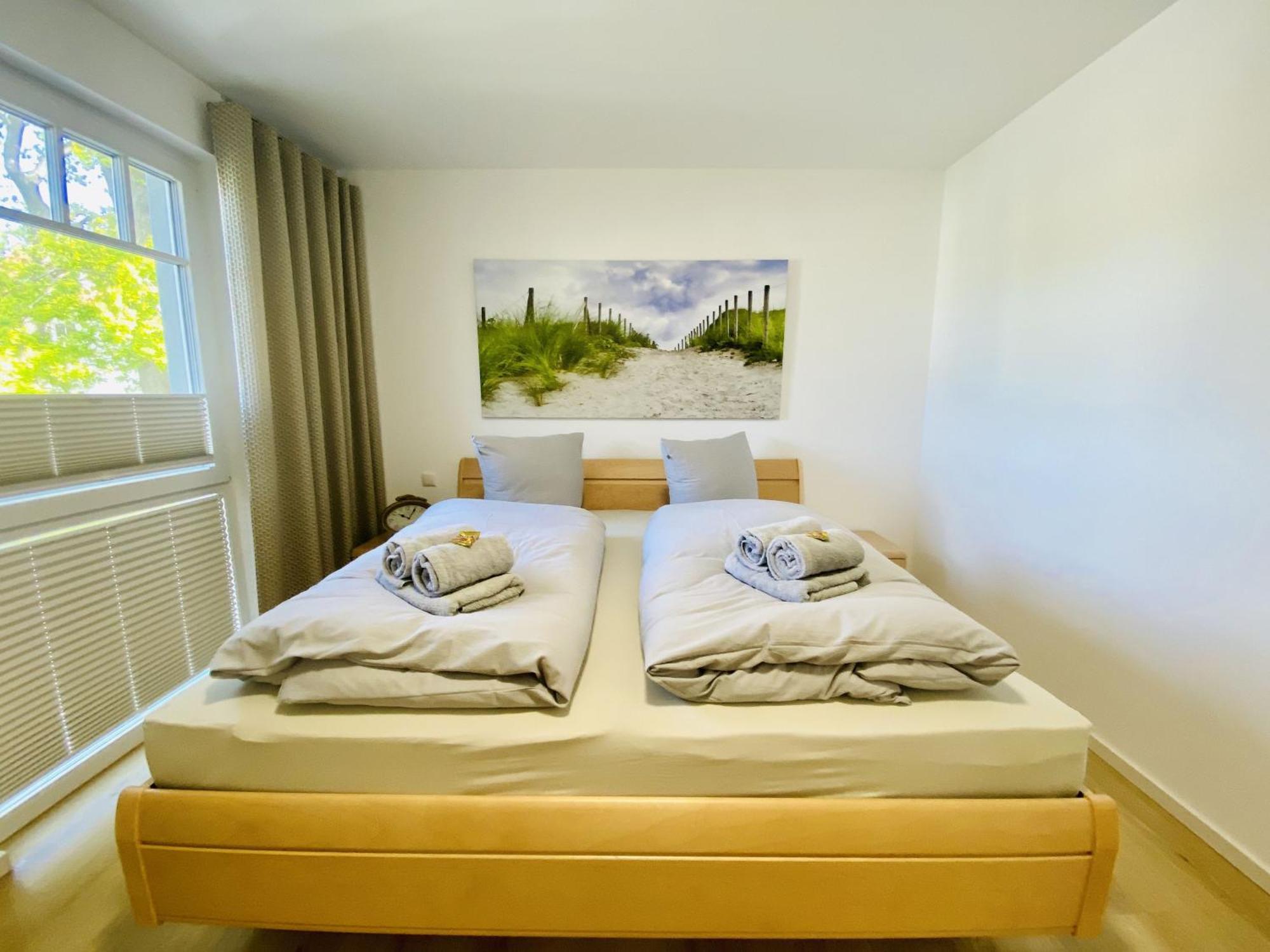 Ferienwohnung Meerzeit In Der Villa Duene Binz Extérieur photo