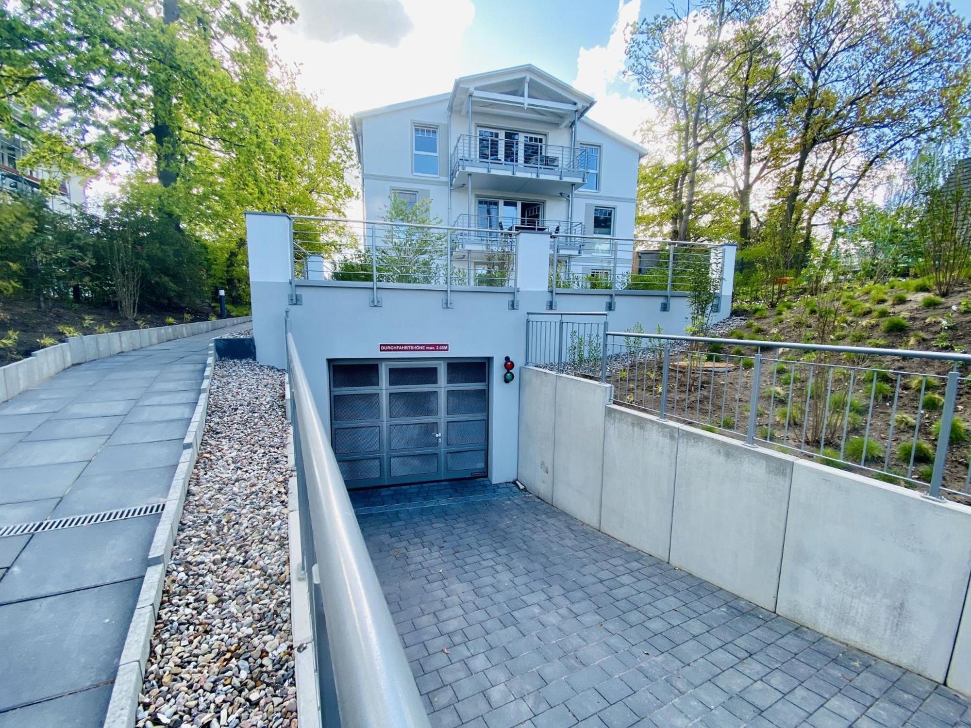 Ferienwohnung Meerzeit In Der Villa Duene Binz Extérieur photo