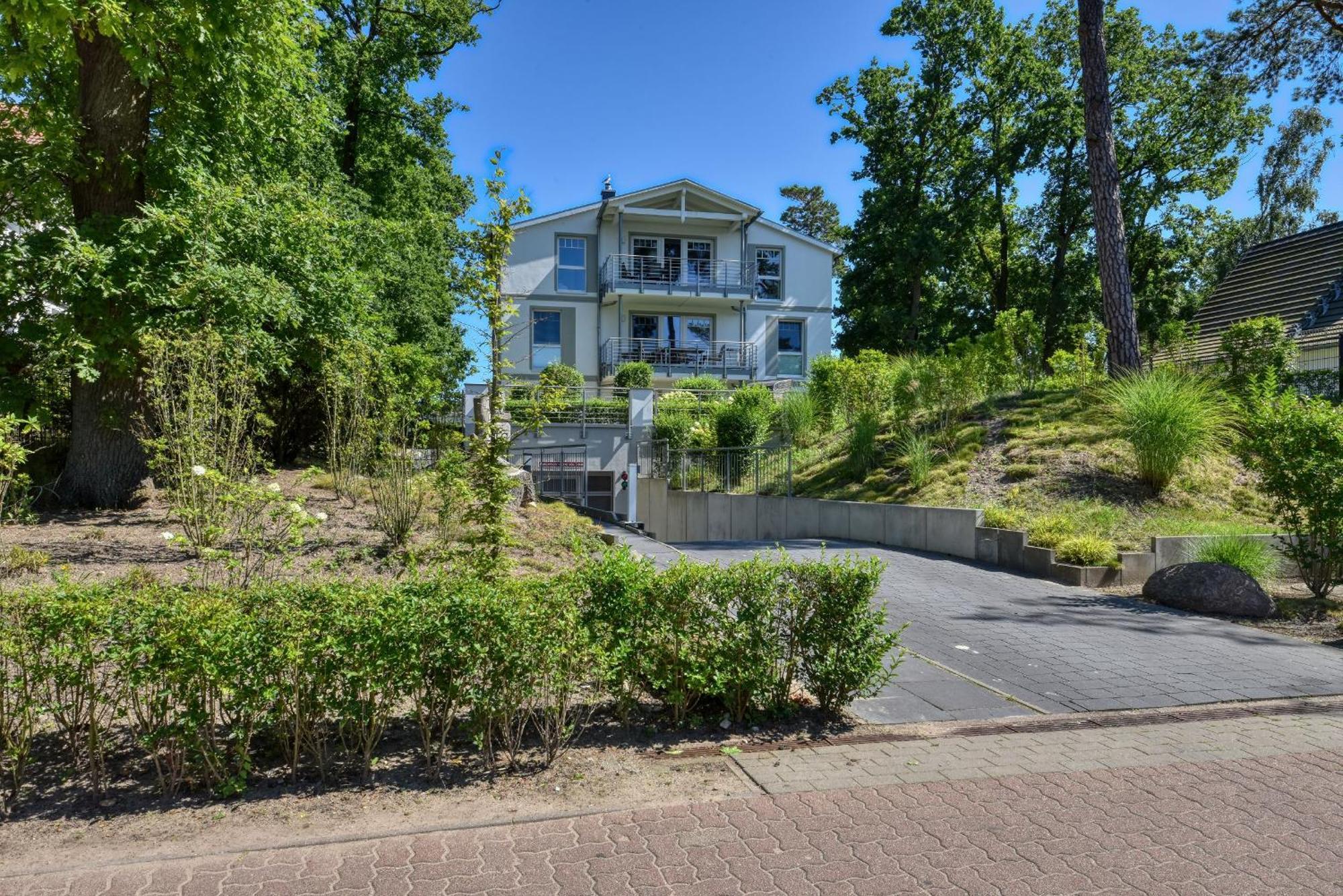 Ferienwohnung Meerzeit In Der Villa Duene Binz Extérieur photo